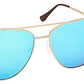 Gafas de Sol Polarizadas Hawkers Lax Espejadas Color Dorado Unisex Talla 57mm - Miniatura 4