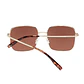 Gafas de Sol Polarizadas Hawkers Royal Flush Degrade Color Dorado Unisex Talla 55mm - Miniatura 4