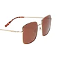 Gafas de Sol Polarizadas Hawkers Royal Flush Degrade Color Dorado Unisex Talla 55mm - Miniatura 5