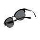 Gafas de Sol Polarizadas Hawkers Classic Rounded Color Negro Unisex Talla 51mm - Miniatura 6