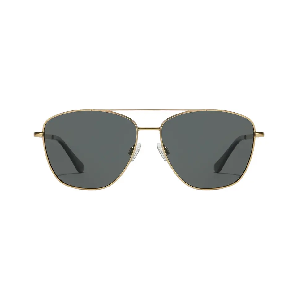 Gafas de Sol Polarizadas Hawkers Lax Color Dorado Matte Para Mujer Talla 57mm 3