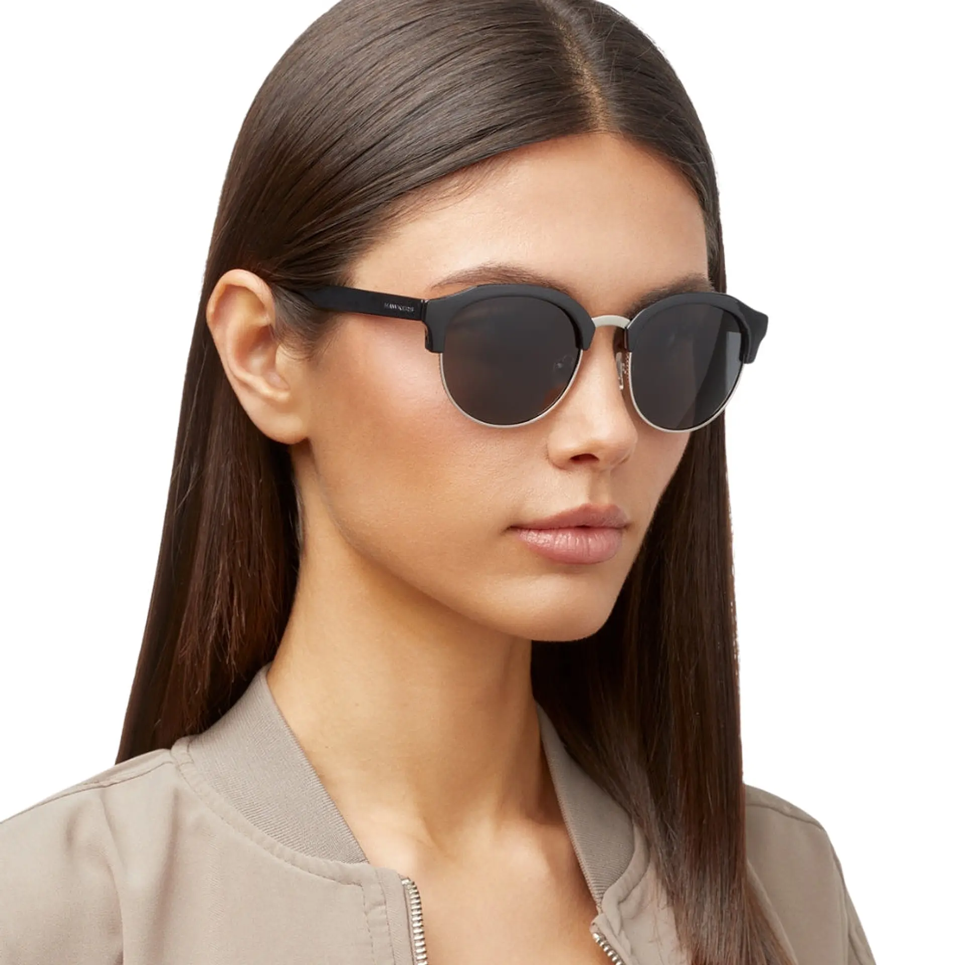 Gafas de Sol Polarizadas Hawkers Classic Rounded Color Negro Unisex Talla 51mm 7