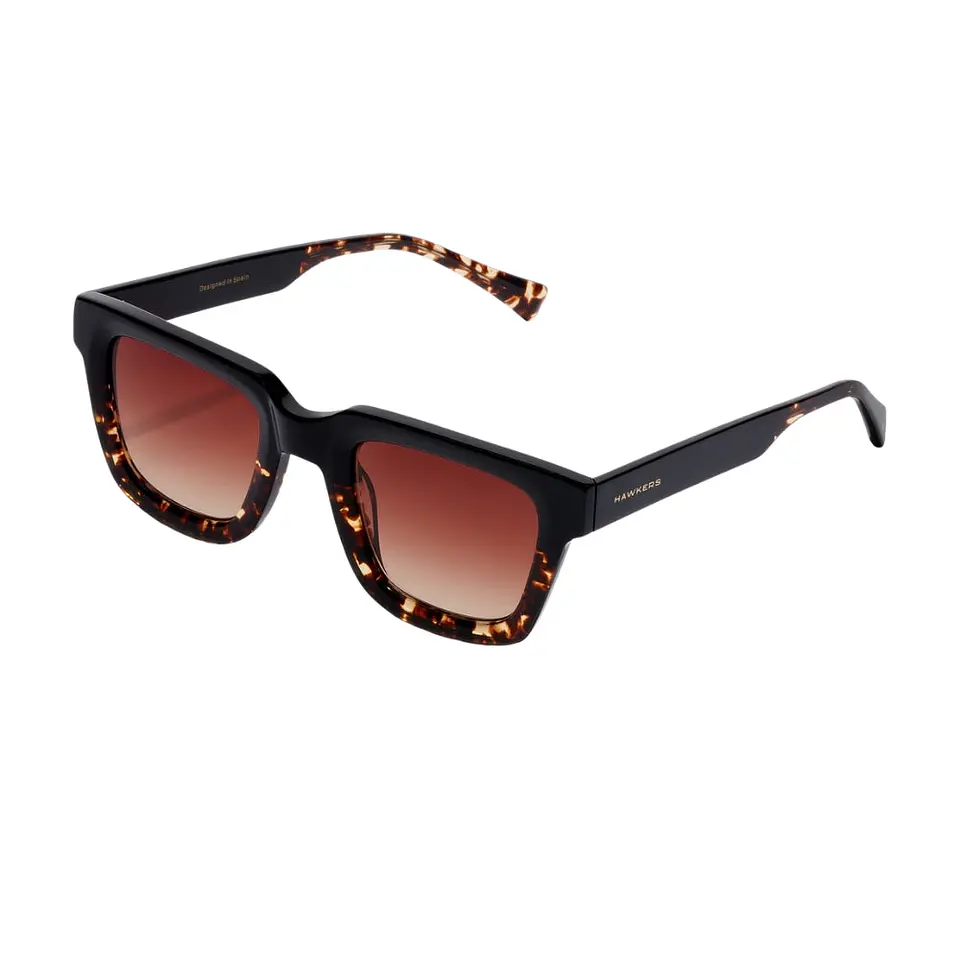 Gafas de Sol Hawkers One Chunky Uptown Color Degrade Negro Unisex Talla 49mm 2