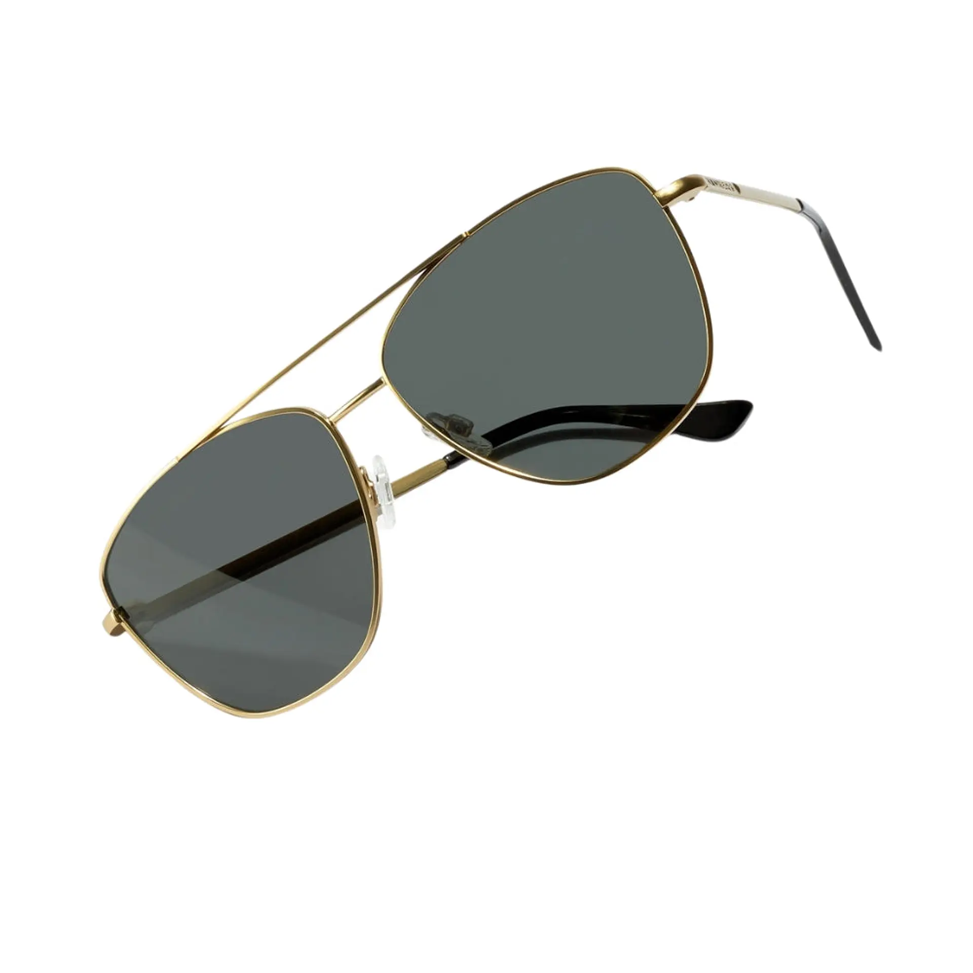 Gafas de Sol Polarizadas Hawkers Lax Color Dorado Matte Para Mujer Talla 57mm 4