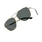Gafas de Sol Polarizadas Hawkers Lax Color Dorado Matte Para Mujer Talla 57mm - Miniatura 4