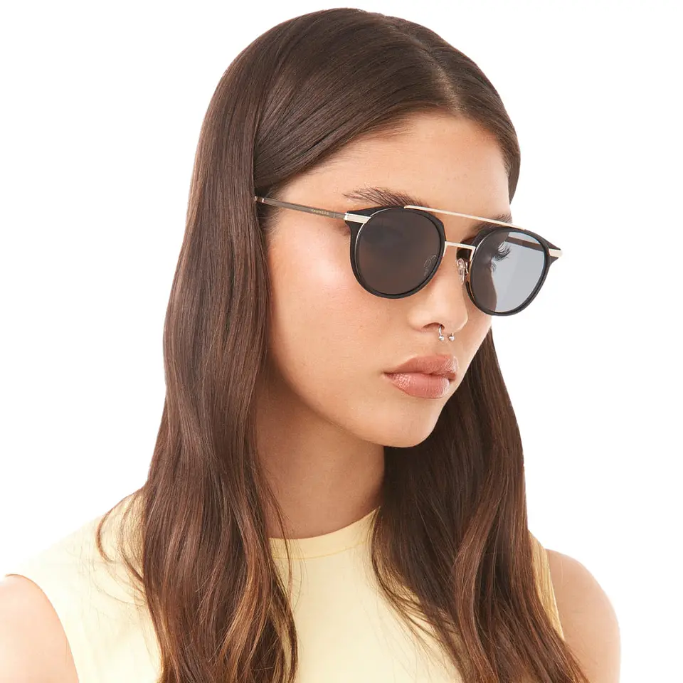 Gafas de Sol Polarizadas Hawkers Citylife Steampunk Color Negro Unisex Talla 49mm 7