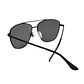 Gafas de Sol Hawkers Lax Vintage 70 Color Negro Unisex Talla 57mm - Miniatura 6