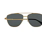 Gafas de Sol Polarizadas Hawkers Lax Color Dorado Matte Para Mujer Talla 57mm - Miniatura 5