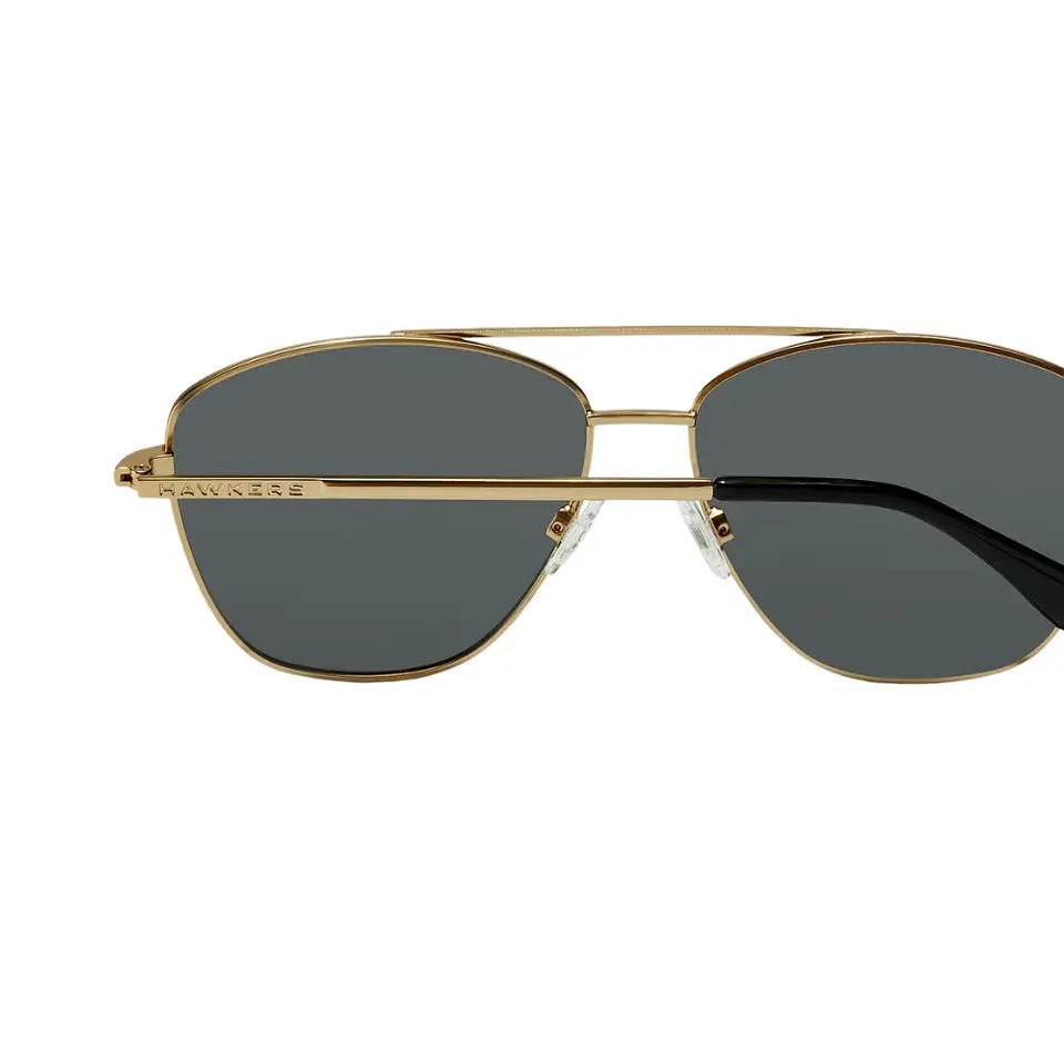 Gafas de Sol Polarizadas Hawkers Lax Color Dorado Matte Para Mujer Talla 57mm 5