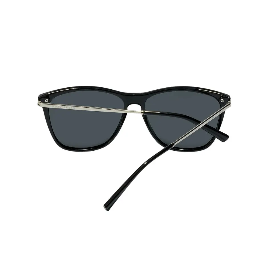 Gafas de Sol Polarizadas Hawkers One Crosswalk Color Negro Unisex Talla 57mm 4
