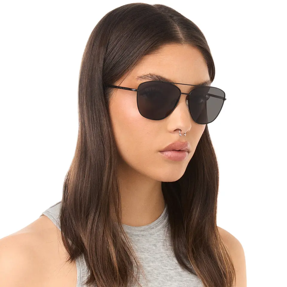 Gafas de Sol Hawkers Lax Vintage 70 Color Negro Unisex Talla 57mm 7