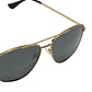 Gafas de Sol Polarizadas Hawkers Lax Color Dorado Matte Para Mujer Talla 57mm - Miniatura 6
