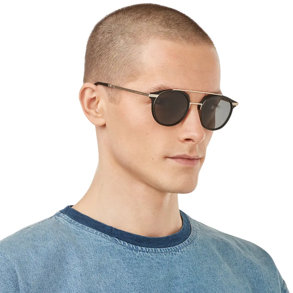 Gafas de Sol Polarizadas Hawkers Citylife Steampunk Color Negro Unisex Talla 49mm 8