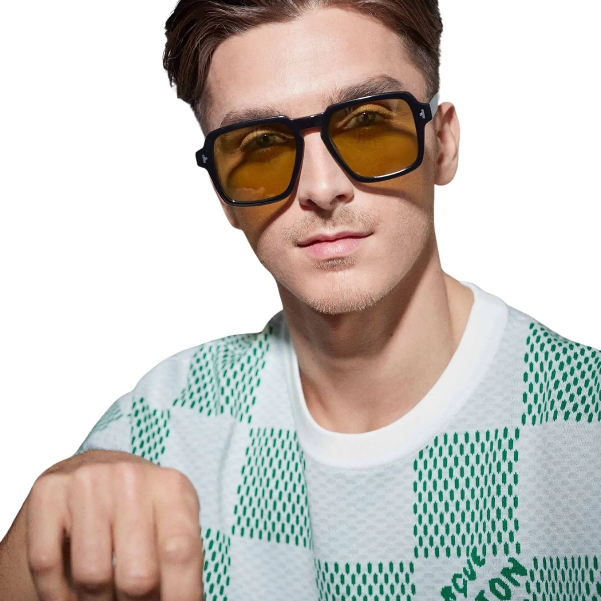 Gafas de Sol Hawkers Lash Vintage Color Negro Para Hombre Talla 58mm 7