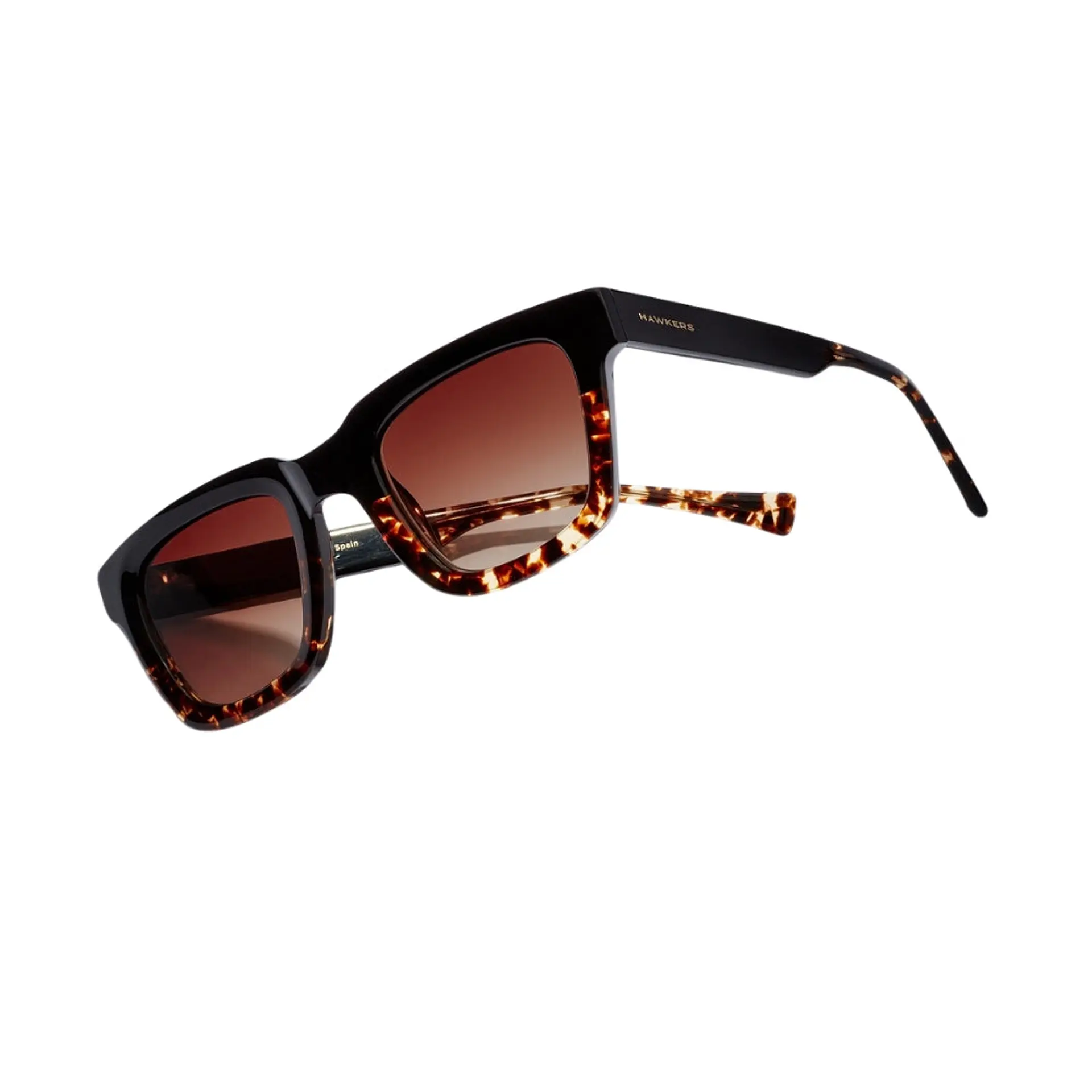 Gafas de Sol Hawkers One Chunky Uptown Color Degrade Negro Unisex Talla 49mm 5