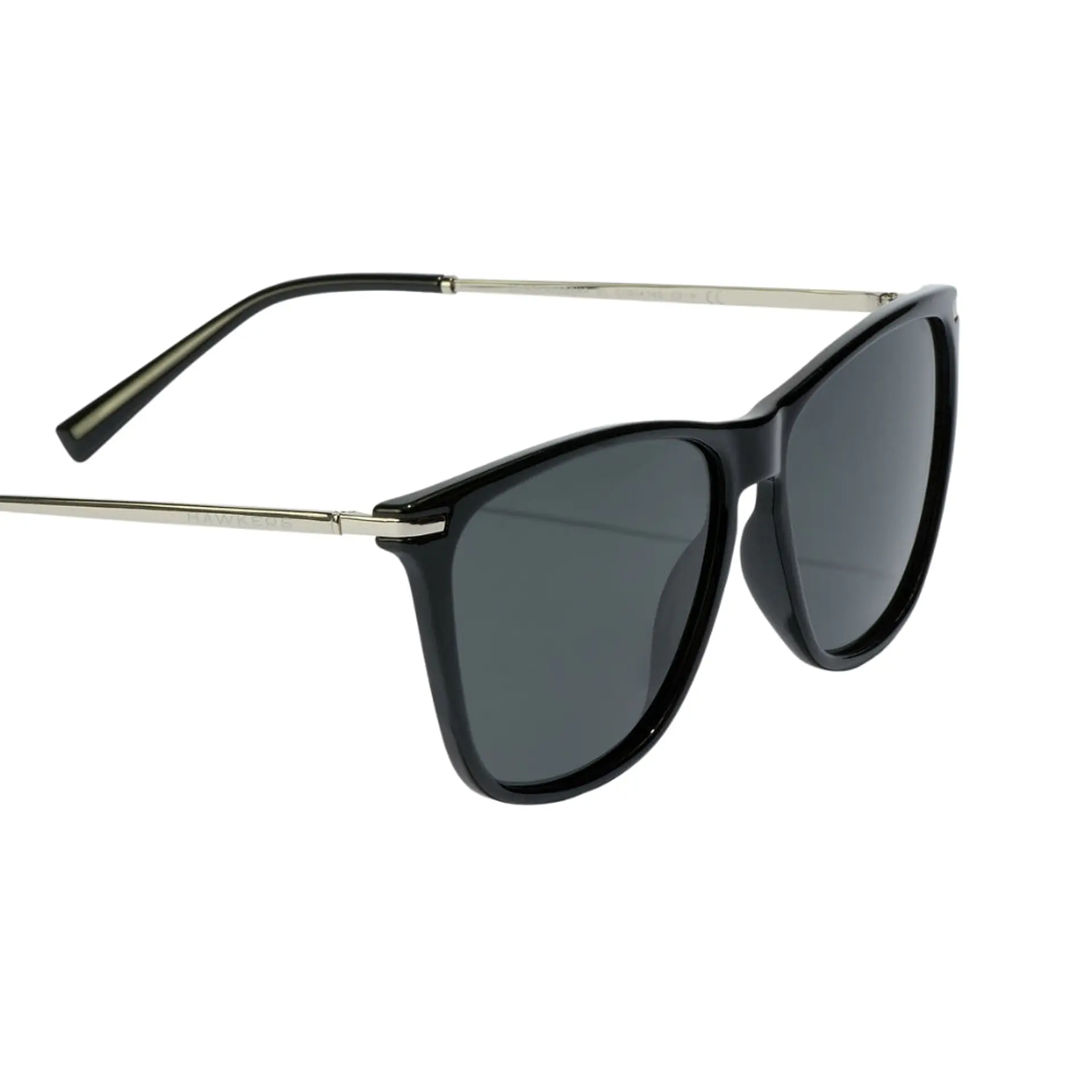 Gafas de Sol Polarizadas Hawkers One Crosswalk Color Negro Unisex Talla 57mm 5