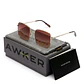Gafas de Sol Polarizadas Hawkers Shadow Aviador Color Dorado Unisex Talla 60mm - Miniatura 1