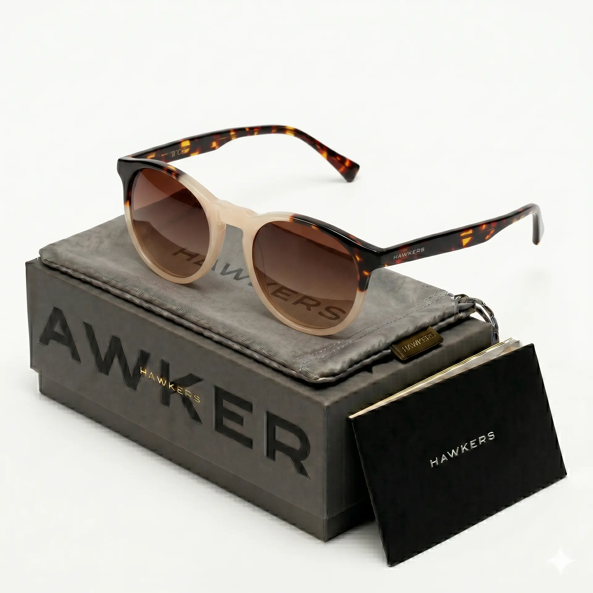 Gafas de Sol Hawkers Degrade Bel Air X Color Carey Unisex Talla 52mm 1