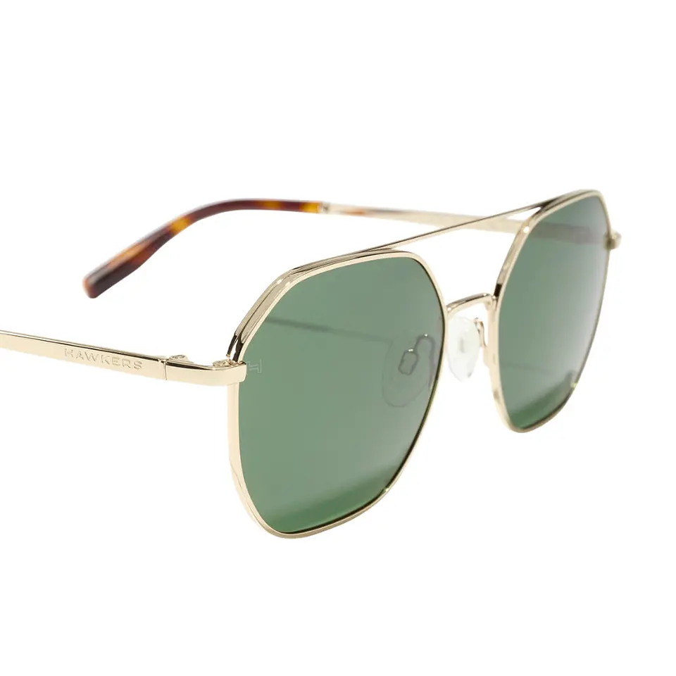 Gafas de Sol Polarizadas Hawkers Stride - Pierre Gasly Color Dorado Unisex Talla 55mm 5
