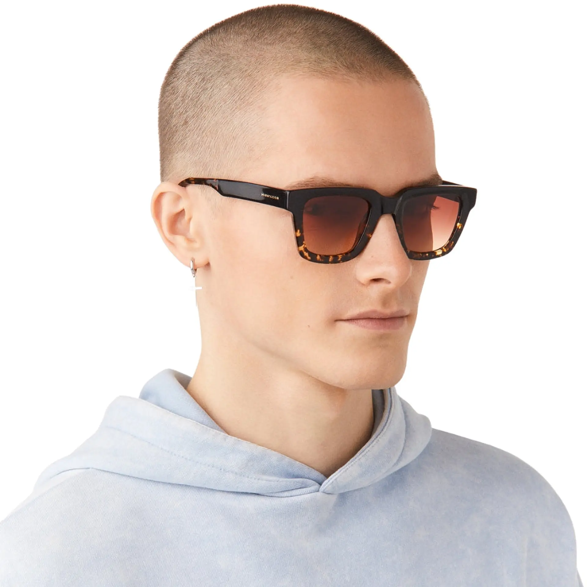 Gafas de Sol Hawkers One Chunky Uptown Color Degrade Negro Unisex Talla 49mm 8