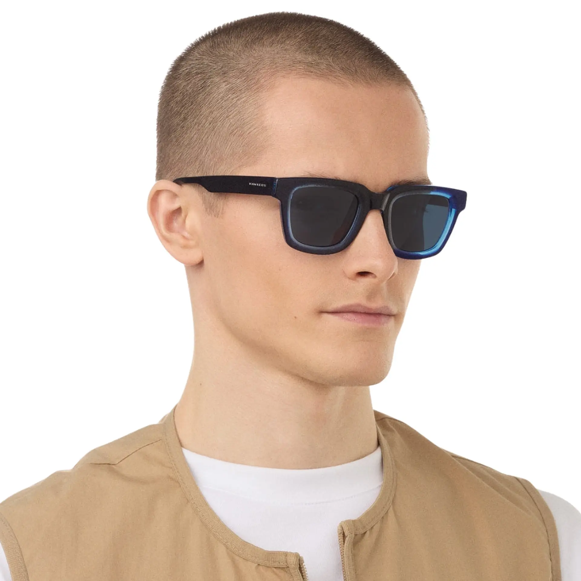 Gafas de Sol Hawkers One Degrade Uptown Color Azul Unisex Talla 49mm 8