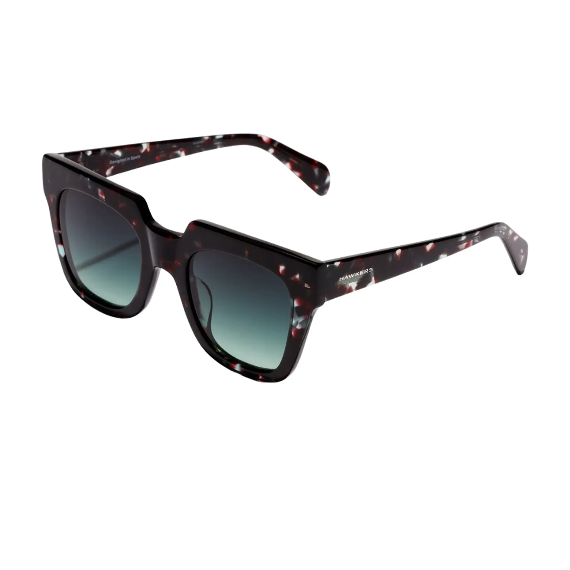 Gafas de Sol Hawkers Row X Color Degradde Pin -UP Carey Para Mujer Talla 50mm 2