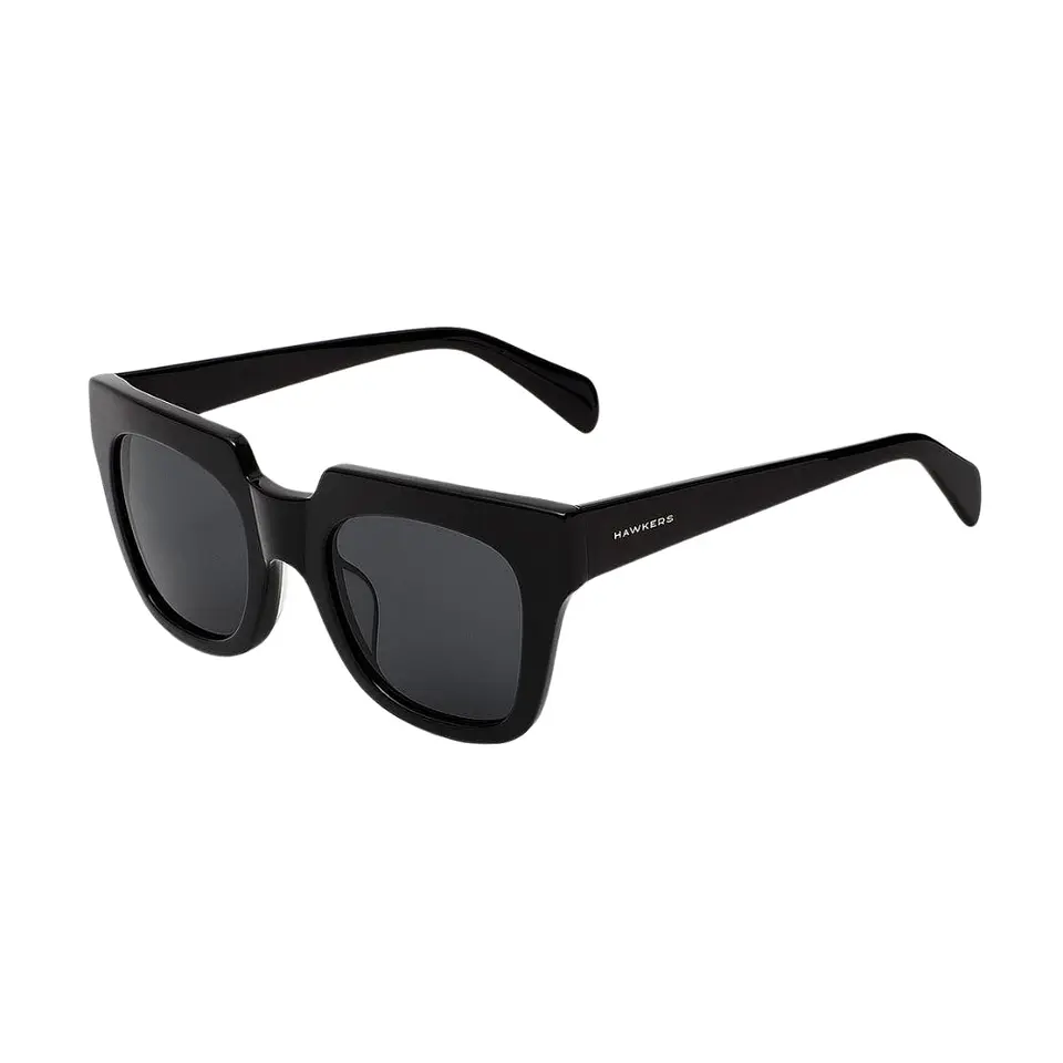Gafas de Sol Hawkers Cuadradas Row X Color Negro Unisex Talla 50mm 2