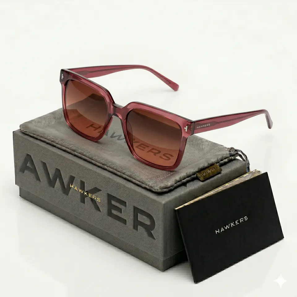 Gafas de Sol Hawkers Euphoria Color Rosa Degrade Para Mujer Talla 56mm 1