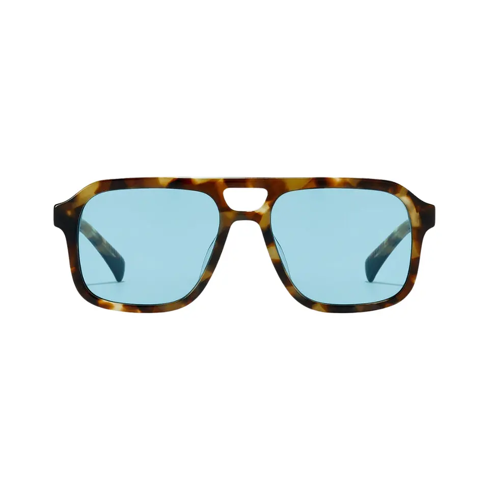 Gafas de Sol Hawkers Oversized Croupier Color Carey Unisex Talla 53mm 3
