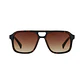 Gafas de Sol Hawkers Aviador Croupier Color Degrade Carey Unisex Talla 53mm - Miniatura 3