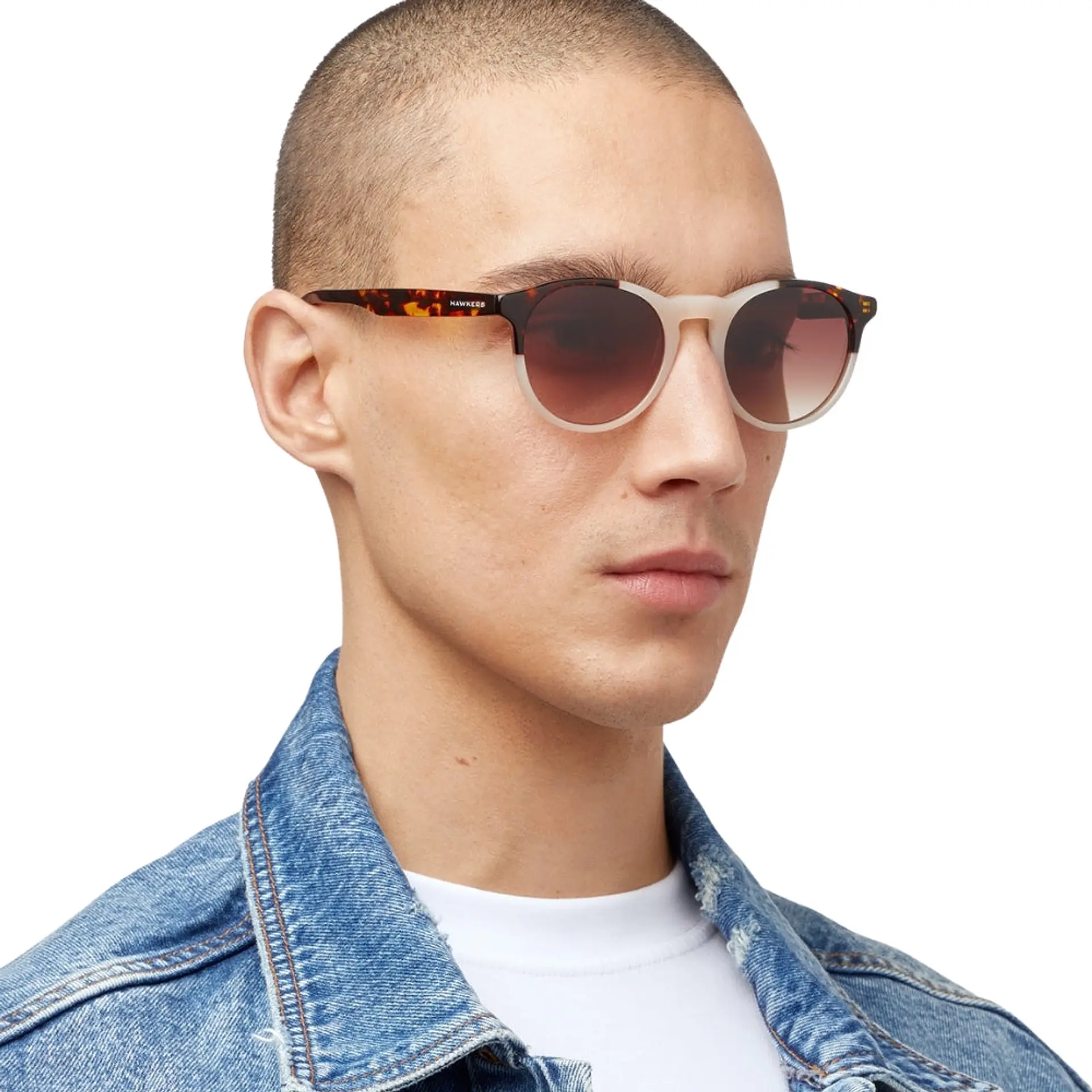 Gafas de Sol Hawkers Degrade Bel Air X Color Carey Unisex Talla 52mm 8