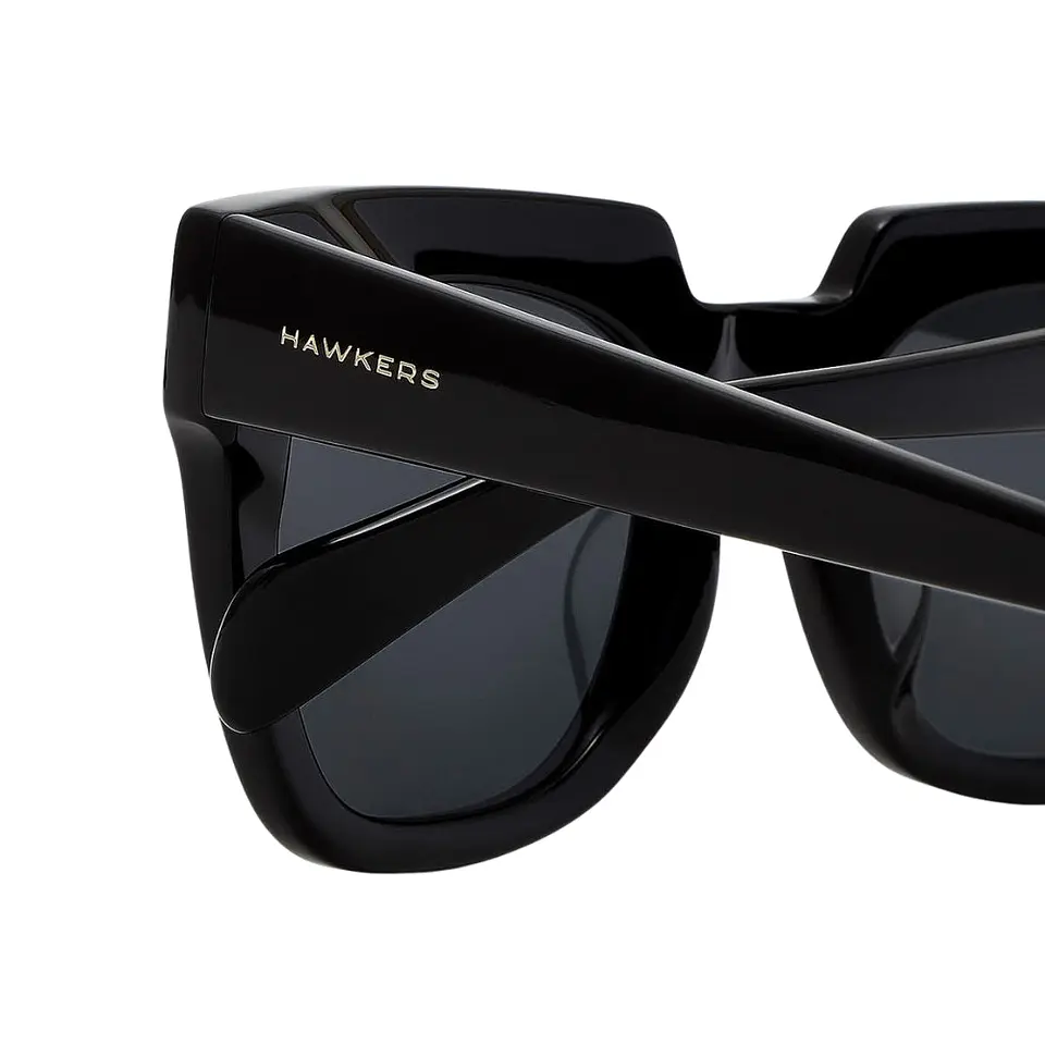 Gafas de Sol Hawkers Cuadradas Row X Color Negro Unisex Talla 50mm 6