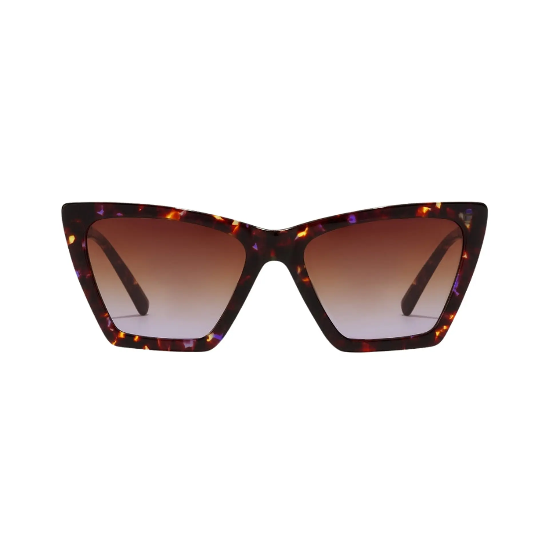 Gafas de Sol Hawkers Cat Eye Flush Color Purple Carey Para Mujer Talla 55mm 3