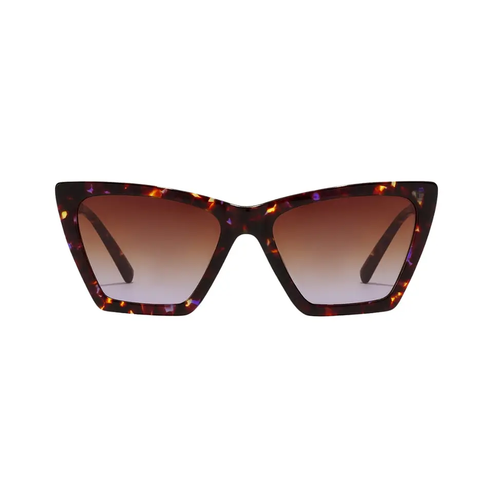 Gafas de Sol Hawkers Cat Eye Flush Color Purple Carey Para Mujer Talla 55mm 3