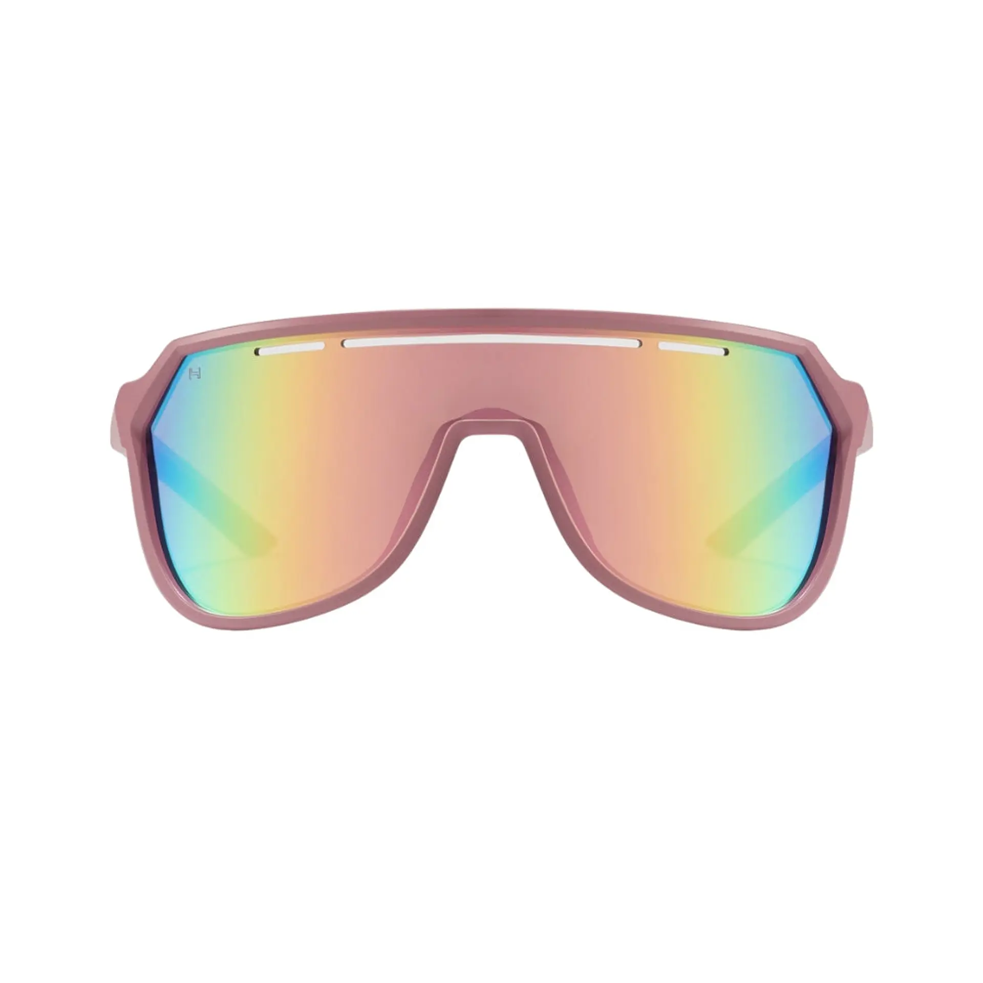 Gafas de Sol Espejadas Hawkers Fly Aviador Color Rosado Unisex Talla 134mm 3