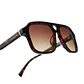 Gafas de Sol Hawkers Aviador Croupier Color Degrade Carey Unisex Talla 53mm - Miniatura 6
