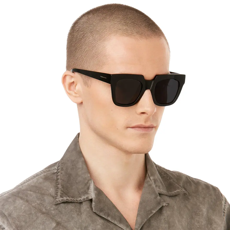 Gafas de Sol Hawkers Cuadradas Row X Color Negro Unisex Talla 50mm 7