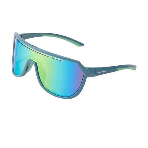 Gafas de Sol Aviador Espejadas Hawkers Fly Color Azul Unisex Talla 134mm