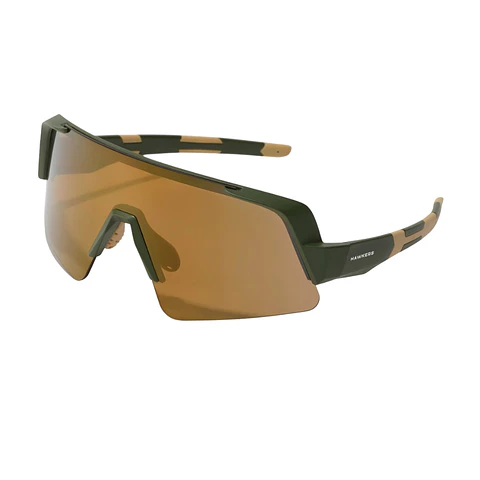 Gafas de Sol Espejadas Hawkers Nexus Color Verde Unisex Talla 152mm