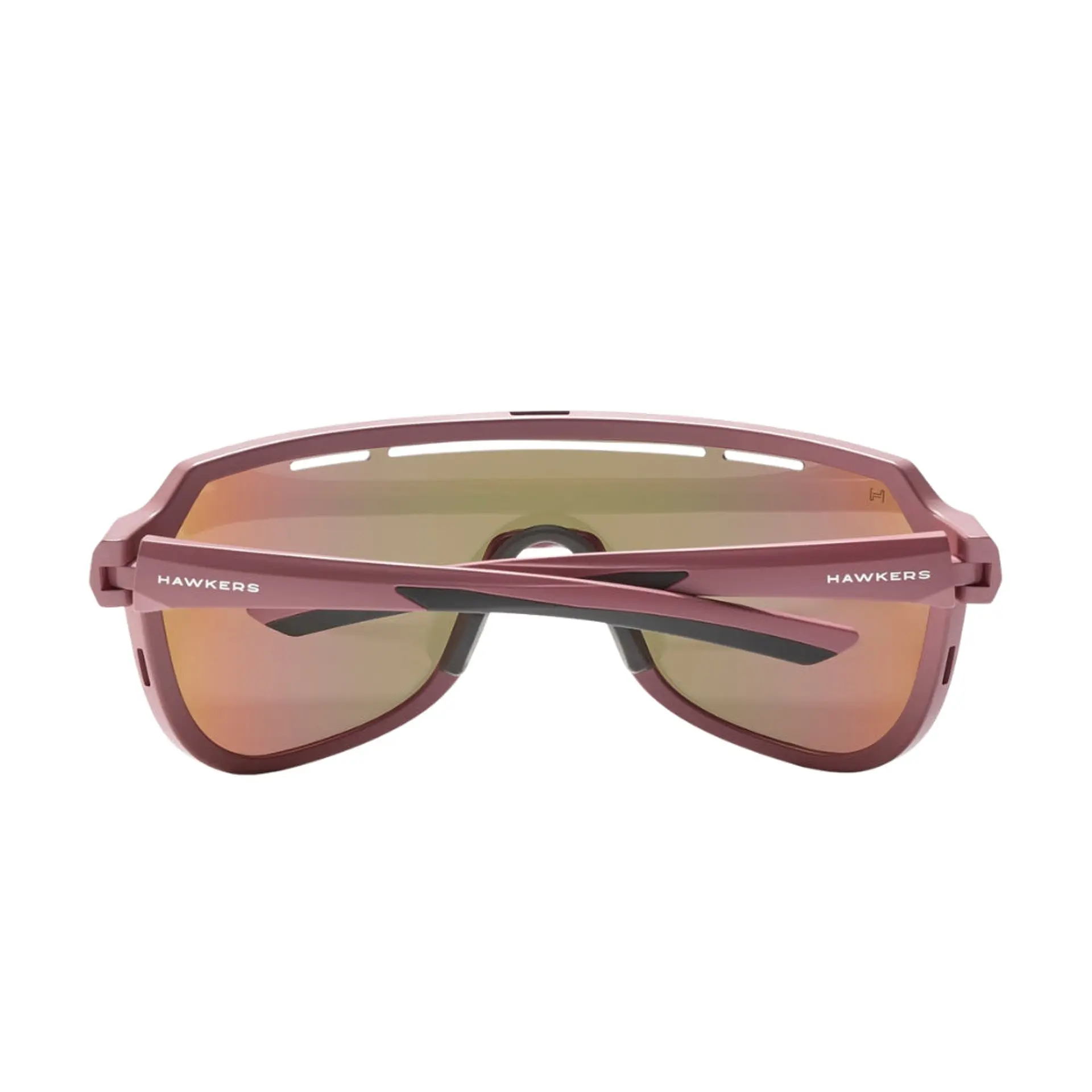 Gafas de Sol Espejadas Hawkers Fly Aviador Color Rosado Unisex Talla 134mm 4