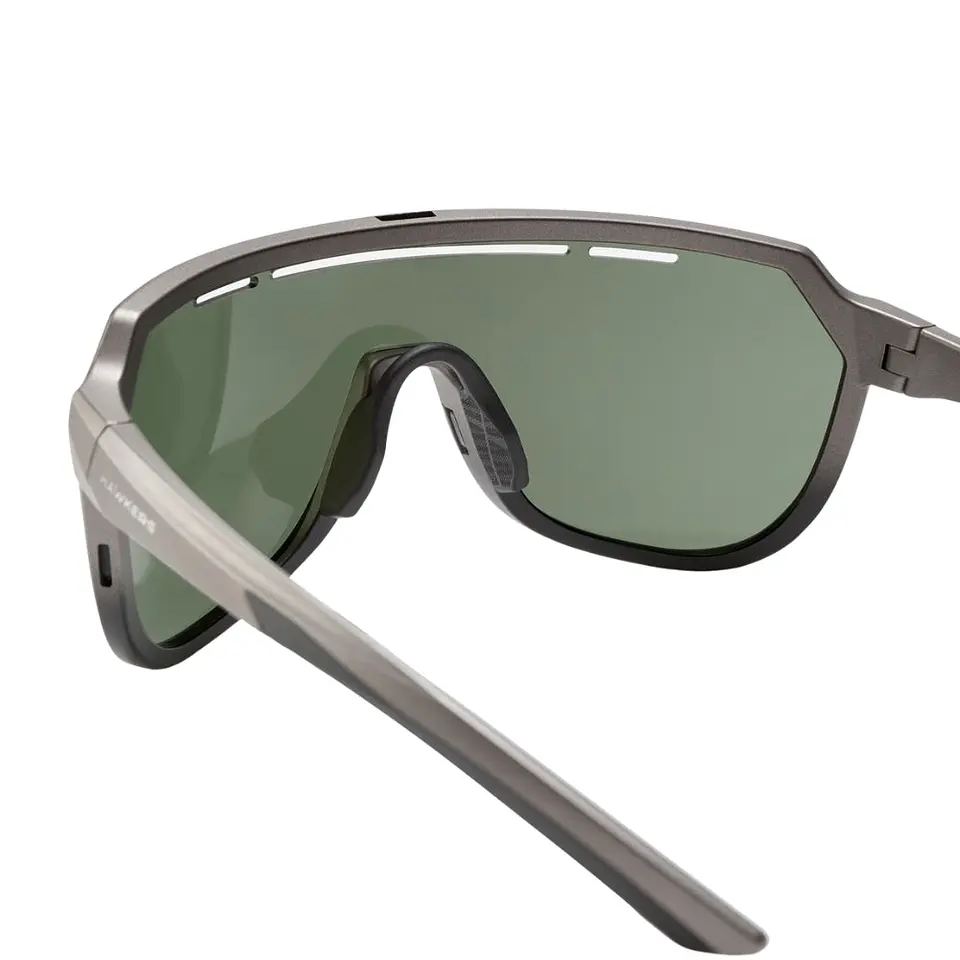 Gafas de Sol Espejadas Hawkers Aviador Fly Color Gris Unisex Talla 134mm 6