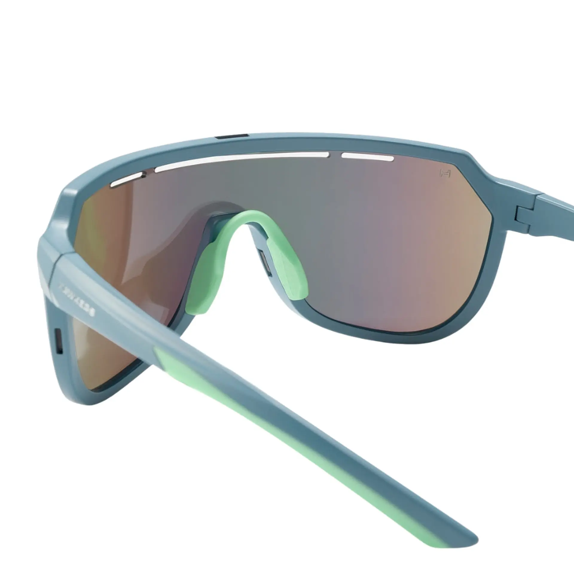 Gafas de Sol Aviador Espejadas Hawkers Fly Color Azul Unisex Talla 134mm 4
