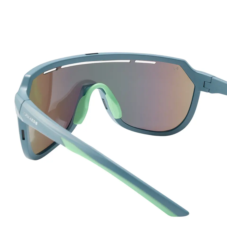 Gafas de Sol Aviador Espejadas Hawkers Fly Color Azul Unisex Talla 134mm 4