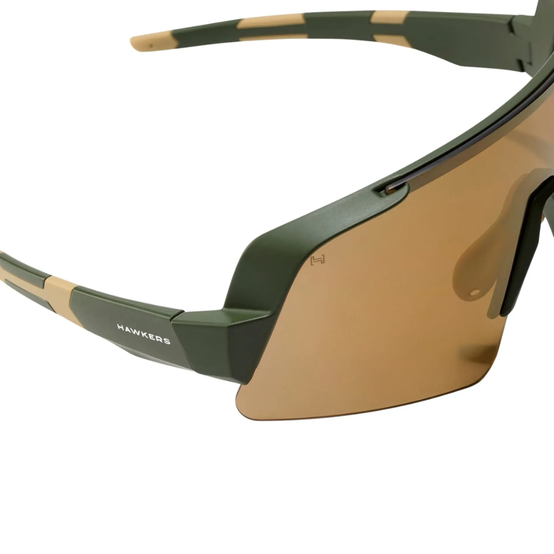 Gafas de Sol Espejadas Hawkers Nexus Color Verde Unisex Talla 152mm 4