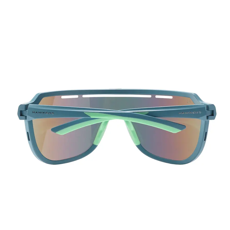 Gafas de Sol Aviador Espejadas Hawkers Fly Color Azul Unisex Talla 134mm 6