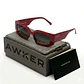 Gafas de Sol Hawkers Trendset Rectangular Degrade Color Rojo Para Mujer Talla 54mm - Miniatura 1