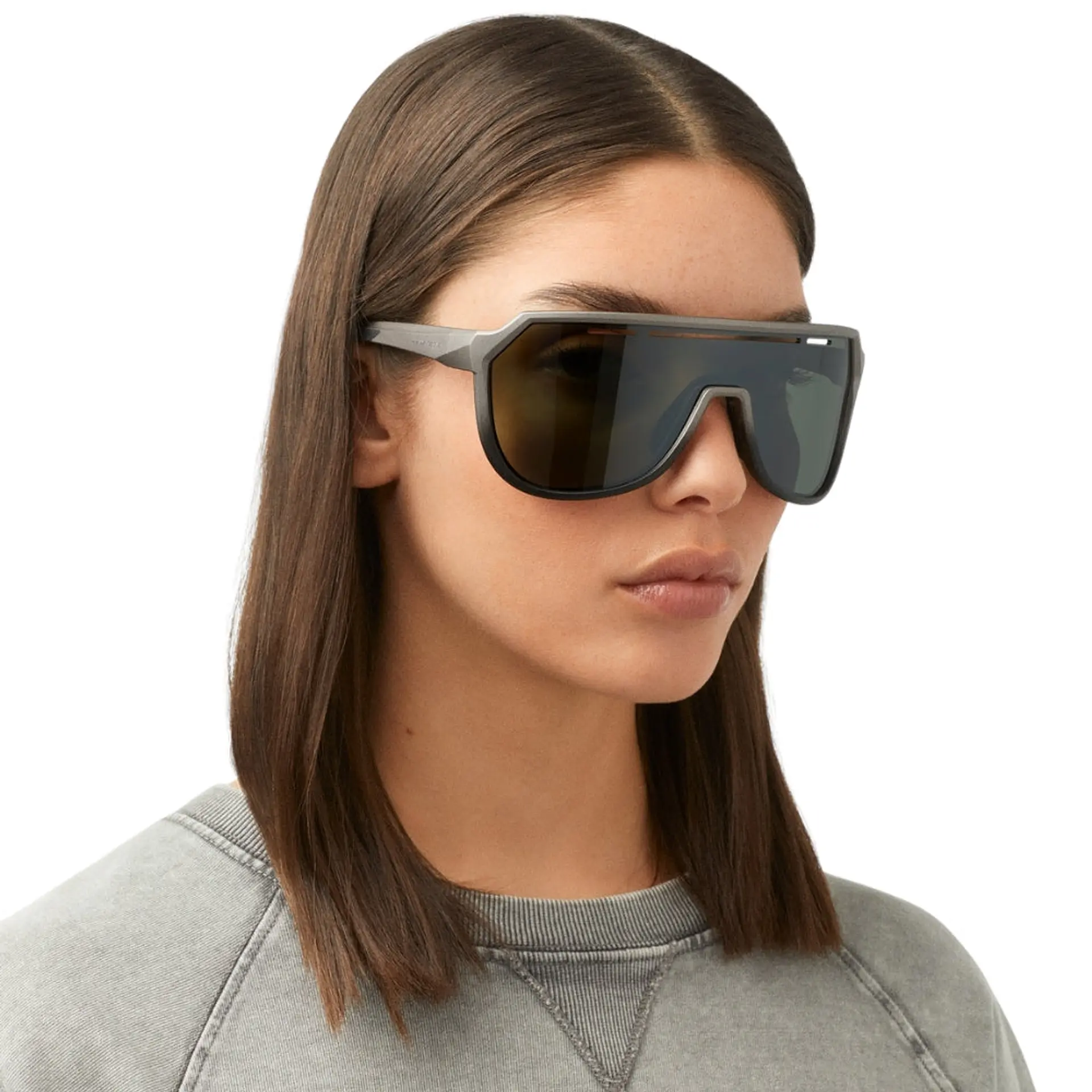 Gafas de Sol Espejadas Hawkers Aviador Fly Color Gris Unisex Talla 134mm 8