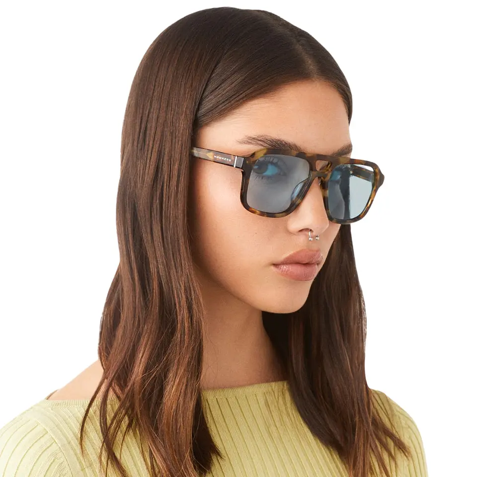 Gafas de Sol Hawkers Oversized Croupier Color Carey Unisex Talla 53mm 8