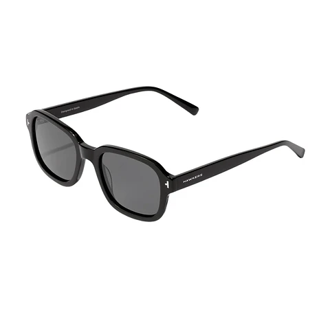 Gafas de Sol Polarizadas Hawkers Twist Color Negro Unisex Talla 52mm