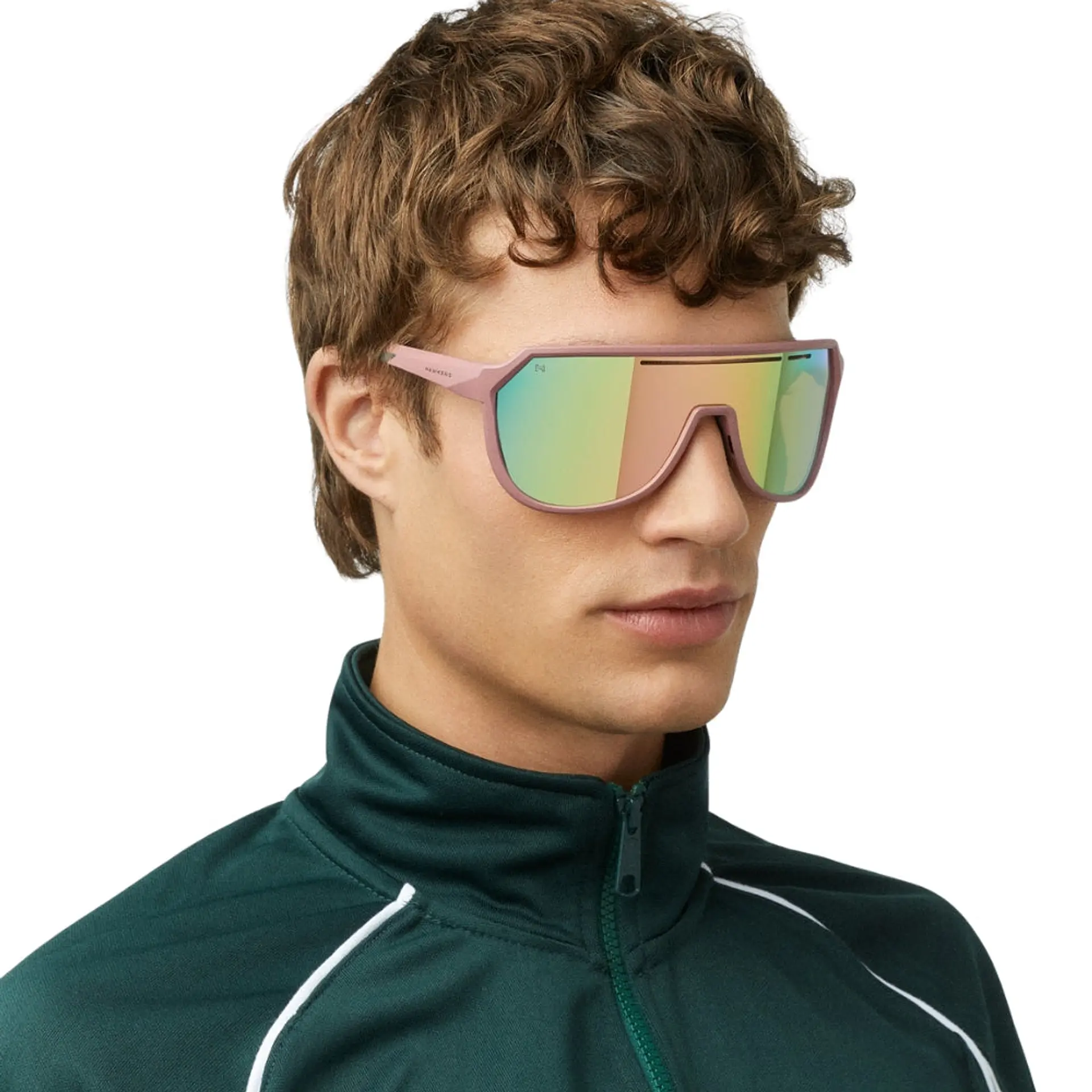 Gafas de Sol Espejadas Hawkers Fly Aviador Color Rosado Unisex Talla 134mm 8